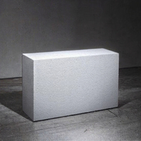 Brique réfractaire en mullite de haute pureté, dimensions personnalisées, isolation thermique pour applications industrielles à haute température
