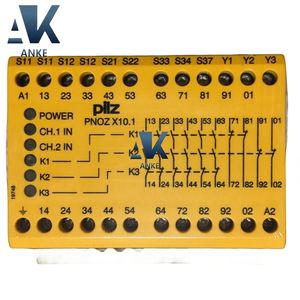 Módulos de Seguridad Originales 774740 PNOZ X10.1 24 VCA 6n/o 4n/c - Product Image 1