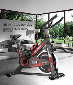 Bicicleta de Spinning Profesional para Interiores, Equipo de Acero Económico para Fitness en Casa, para Gimnasio - Product Image 1
