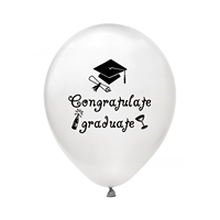 Combinaison de ballons en or rose de la saison de remise des diplômes en gros pour féliciter la fête de remise des diplômes ballons en latex décorés