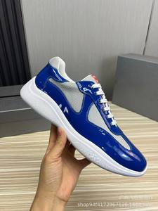 Zapatillas de Deporte de Moda, <span class=keywords><strong>Precio</strong></span> VIP, Cuero Patentado, Copa América, Zapatillas Deportivas de Malla para Hombre, Diseño de Lujo - Product Image 5