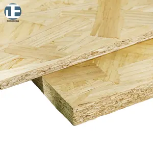 Planchas OSB высокий модуль разрыва 1220*2745 9 мм 12 мм OSB3 для слоя основания пола