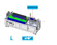 Ligne de production de batterie au lithium semi-automatique Ligne de montage de batteries carrées entièrement automatique pour véhicule électrique