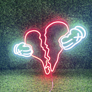 Letrero de Neón LED Personalizado con Logotipo, Entrega Rápida, Letrero de Neón para Fiesta de Cumpleaños, Hogar, Habitación, Boda - Product Image 3