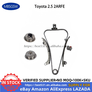 Hot Selling Motor Revisie Kit Krukas Timing Kit Voor Toyota Camry Rav4 Avalon Scion Tc Lexus Es300 H <span class=keywords><strong>2</strong></span>.5l 2Arfe - Product Image 5