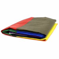 Drapeau promotionnel personnalisé en polyester imperméable de haute qualité avec mât en acier inoxydable – Vente directe usine