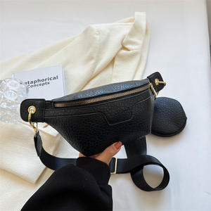 Nouveauté 2023 <span class=keywords><strong>Sac</strong></span> <span class=keywords><strong>Banane</strong></span> Luxe en Cuir PU pour <span class=keywords><strong>Femme</strong></span> – <span class=keywords><strong>Sac</strong></span> Poitrine Bandoulière Tendance - Product Image 4