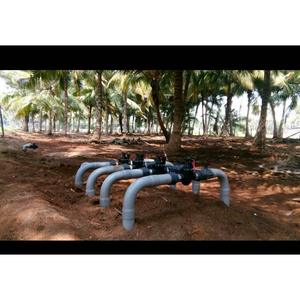 Válvula electromagnética de 2 pulgadas, tipo normalmente cerrada, para sistema de riego con revestimiento de goma, accesorio de control de flujo - Product Image 2