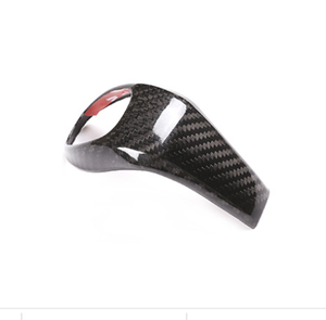 Pour <span class=keywords><strong>BMW</strong></span> Série 1 et Série <span class=keywords><strong>2</strong></span> 2016-2019, couvre-levier de vitesses en fibre de carbone authentique et modification intérieure du levier de vitesses pour <span class=keywords><strong>BMW</strong></span> F30 - Product Image 2