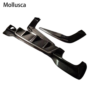 For 5 Series F90 M5 3D Style Carbon Fiber Rear Diffuser 2017-2023 - Product Image 4