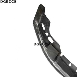 DGRCCS M2 F87 2015-2023 Coupe MTC Style Carbon Fiber Front Lip Bumper Shovel Accessory <b>Kit</b> Easy Installation <b>Polished</b> - Product Image 6