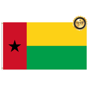 Bán buôn 3X5FT guinea-bissau cờ 68d/100D Polyester tùy chỉnh tất cả các quốc gia Vận chuyển nhanh chóng Nhà cung cấp đáng tin cậy Giao hàng nhanh - Product Image 2