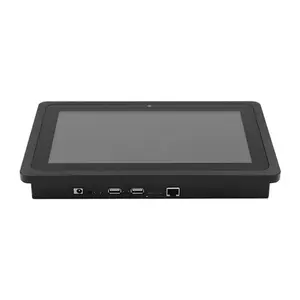 Khung nhôm <span class=keywords><strong>7</strong></span> "10" 12 "15" inch <span class=keywords><strong>inwall</strong></span> <span class=keywords><strong>Android</strong></span> Màn hình cảm ứng máy tính bảng với PoE máy ảnh loa - Product Image 1