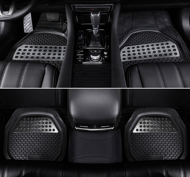All Weather protection Odorless Latex/PVC/Rubber/TPE Custom Car Floor Mat for Honda