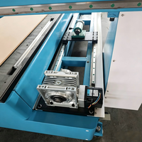 Machine de gravure CNC 4 axes robuste avec axe rotatif, servomoteur, table à vide pour le bois, le WPC, les métaux mous, la gravure cylindrique et la découpe plane