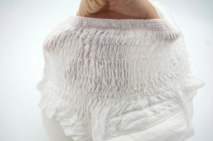 Pannoloni per Adulti Unisex Usa e Getta con Stampa, Mutande per Incontinenza Traspiranti con Protezione Anti-Perdita, Film PE, Taglia XL, Superficie Asciutta - Product Image 4