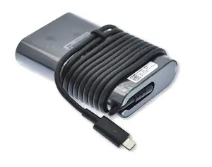 0M1WCF Genuine Power Supply 65W Type C USB AC Adapter Energy Efficiency