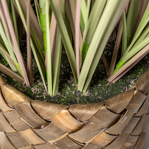 Maceta Co-Art Flores Décoration de mariage Bonsaï Fleurs Oignon Herbe de la pampa Plante artificielle d'extérieur Fleurs Plante Anlage - Product Image 2