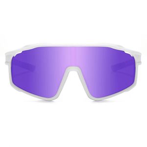 แว่นตาปั่นจักรยานเสือภูเขา/เสือหมอบ PC TAC UV400 คุณภาพสูง กรอบใหญ่ สีสันสดใส โพลาไรซ์ สำหรับวิ่ง ปั่นจักรยาน และเล่นกีฬา ขายส่ง - Product Image 5