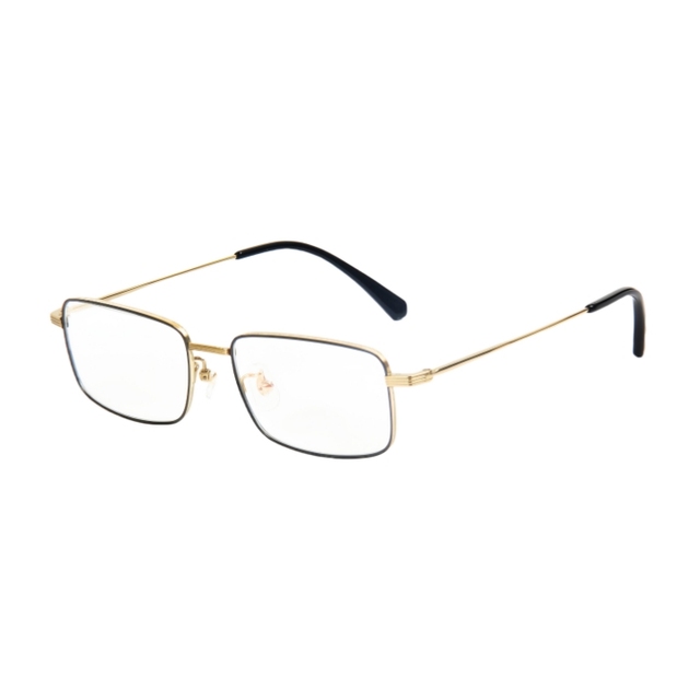 Metal Business Square Optical Glasses Fashionable Lightweight Flexible Design Comfortable Wear Unisex All Face Shapes Fast