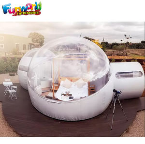 Casa Burbuja Inflable para Acampar al Aire Libre - Product Image 1