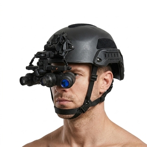 CXXM Lunette de vision nocturne tactique à quatre yeux étanche personnalisée NVG Génération 3 Phosphore Blanc pour la chasse GPNVG1 - Product Image 3
