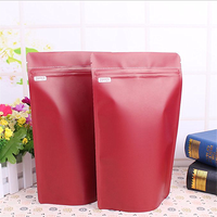 Sacs d'emballage en plastique laminé imprimés sur mesure, pochettes à fermeture éclair, sachets refermables en aluminium, sacs Mylar anti-odeur de 3,5 g