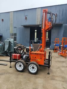 중국 공장 230M 효율적이고 저렴한 물 우물 드릴링 머신 - Product Image 6