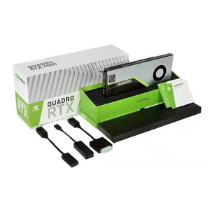 Carte graphique de station de travail de bureau Quadro RTX4000 8 Go GDDR6 MXM d'occasion avec refroidissement par ventilateur - Product Image 2