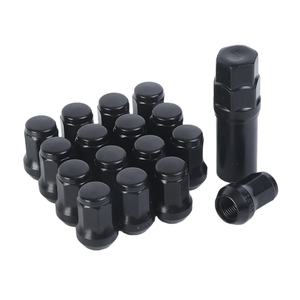 लूग नट m12x1.5 m12 * 1.25 मिश्र धातु पहियों नट लॉक मल्टीपल कलर व्हील बोल्ट और नट्स कैप कार व्हील एक्सेसरीज - Product Image 5