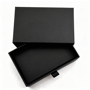Su misura in cartone rigido scatola scorrevole cassetto <span class=keywords><strong>scatole</strong></span> rigide con laminazione lucida <span class=keywords><strong>stampa</strong></span> Logo personalizzato per la confezione di candele - Product Image 1