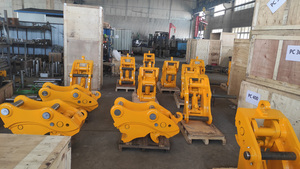 TDC อุปกรณ์ต่อพ่วงไฮดรอลิกแบบพ่วงต่อหลายข้อต่อพร้อมตลับลูกปืนสำหรับรถขุดขนาด1-50ตัน - Product Image 4