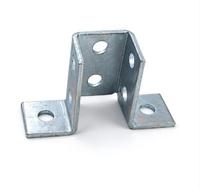 Support de fixation de panneau solaire TEBAK pour toiture, support d'angle en acier coloré pour tuiles, accessoires de fixation pour montage de panneaux photovoltaïques