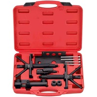 Kit d'outils de démontage/installation de courroie de distribution pour moteur de voiture Volvo, en acier à haute teneur en carbone, pour S80/S60/S40/XC90/C70 2.4L/2.5L/2.9T