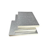 Conduits pré-isolés ignifuges classe 0 en mousse rigide avec feuille d'aluminium, isolation thermique PID pour système HVAC commercial