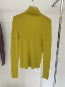OEM ODM Pull à col roulé décontracté multicolore 16GG pour femmes tricoté par ordinateur en laine/cachemire avec logo avant - Product Image 2