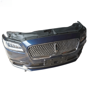Parachoques de coche para <span class=keywords><strong>Lincoln</strong></span> <span class=keywords><strong>CONTINENTAL</strong></span> CPL montaje de parachoques delantero faros radiador rejilla frontal montaje cuerpo Kit - Product Image 2