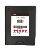 Un ensemble de cartouches d'encre 5 compatibles avec l'étiquette Afinia Afinia L901/CP950 Ink Memjet Memjet AFINIA Cp950 L901 Label