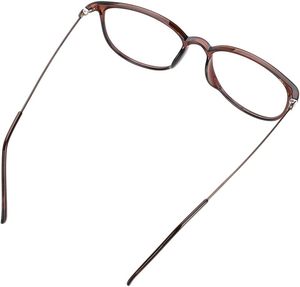 Vintage Unisex Square Spectacles Frame Trendy UV400 Photochromic Anti-Blue Light Computer Decorative <b>Sunglasses</b> - Product Image 6