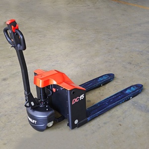 CBD150-Y 1.5 Ton Walkie Type Electric Pallet Truck Built-in Charger Maintenance Free <b>Battery</b> Pallet Mover - Product Image 3