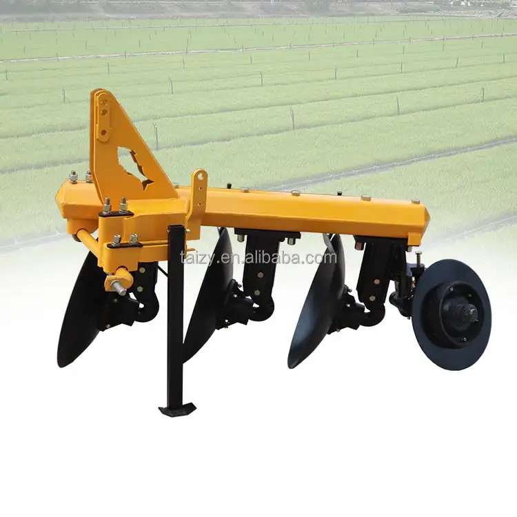 Plowing makinesi el Ridger pulluk çiftçilik el makinesi için çiftlik