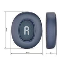 Coussinets d'oreille en cuir protéiné pour casques JBL Tune 700BT 710BT 720BT 750BTNC 760NC, coussinets en mousse pour casques à réduction de bruit