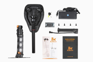 Nouvelle version du scooter électrique pliable KuKirin G2 Max pour adultes avec siège, entrepôt UE - Product Image 6