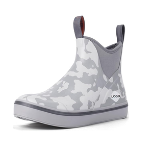 Botas <span class=keywords><strong>de</strong></span> Cubierta <span class=keywords><strong>de</strong></span> Goma Antideslizantes e Impermeables para Barcos <span class=keywords><strong>de</strong></span> <span class=keywords><strong>Pesca</strong></span>, Venta al por Mayor <span class=keywords><strong>de</strong></span> Fábrica, OEM/ODM, para Hombres, Mujeres y Niños - Product Image 3