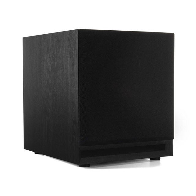 Custom High-End Passive Active Speaker 12inch Active Subwoofer 4.1 Channel 4ohm Mini Home Theater HiFi Wood Shell 175W Remote