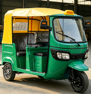 Auto Rickshaw Eléctrico para 4 Pasajeros, Embalaje SKD con Batería <span class=keywords><strong>de</strong></span> Litio, <span class=keywords><strong>Ciclo</strong></span> <span class=keywords><strong>de</strong></span> Vida Útil <span class=keywords><strong>de</strong></span> 2000 Ciclos - Product Image 3