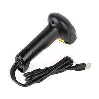 Escáner de Código de Barras USB 1D 2D QR, Lector de Códigos, Pistola Escaneadora de Precios, Producto en Stock