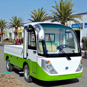 Suministro Directo de Fábrica: Vehículos de Transporte Eléctricos de Cuatro Ruedas Green Ring <span class=keywords><strong>Chida</strong></span>, 5000W, 48V, Capacidad de Carga de 2T, 30-50KM/H, para Almacenes - Product Image 2