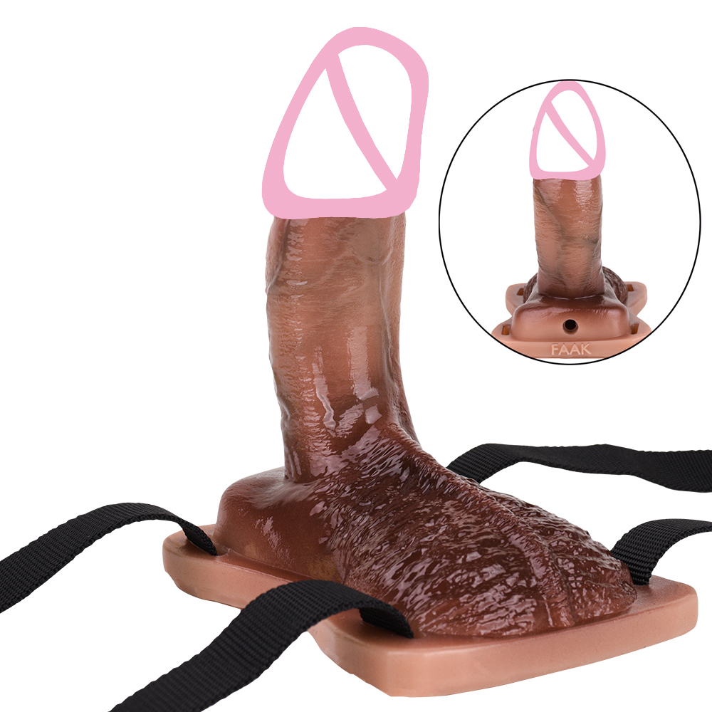 FAAK Realistic Dildo - Grinding Masturbation Toy for Women