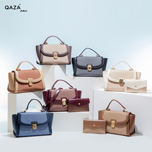 <span class=keywords><strong>JIALI</strong></span> 2025, organizador de viaje para mujer, bolsa de cosméticos, recién llegado, bolso de PU de Color sólido, artículo de moda importado - Product Image 4